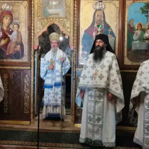 Епископ Атанасије служио у манастиру Свете Тројице код Пљеваља