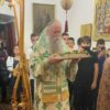 Mitropolit Joanikije u navečerje Krstovdana