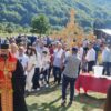 Polaganje kamena temeljca za crkvu u Gornjoj Ržanici kod Plava i krštenje 30 mještana
