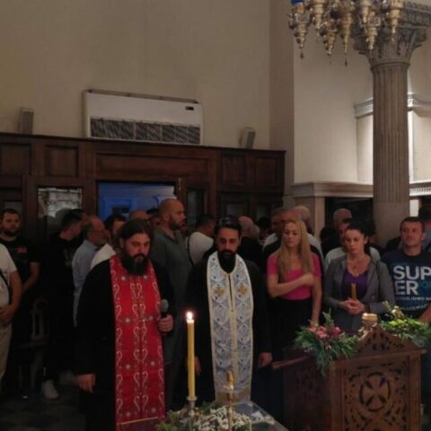 Помен пострадалима у Бањској