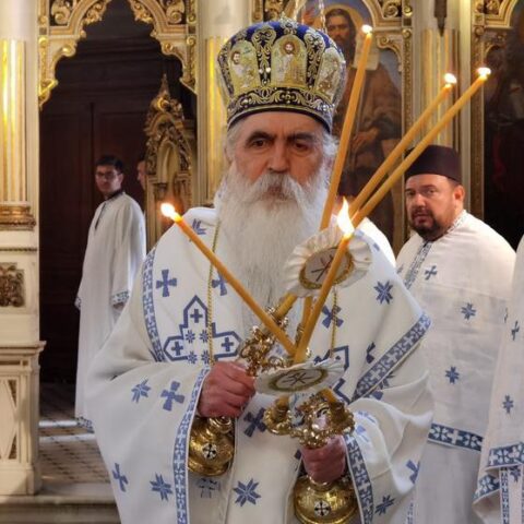 Празник Рођења Пресвете Богородице у Саборном храму у Новом Саду