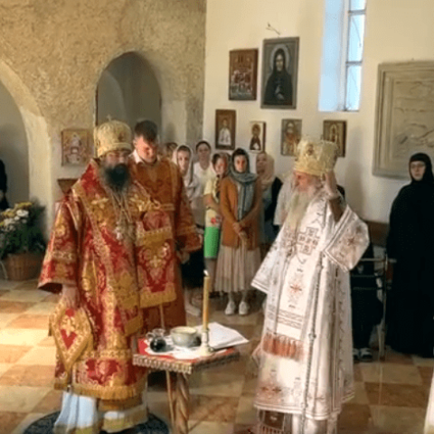 Sveta Arhijerejska Liturgija U Manastiru Jasenovac