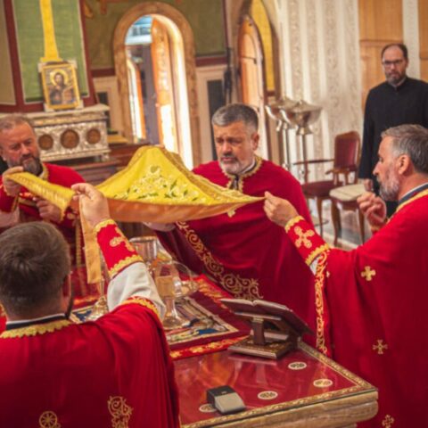 Усјековање главе Светога Јована Крститеља молитвено је прослављено у подгоричком Саборном храму