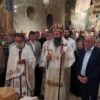 Episkop Ilarion bogoslužio u Pećkoj Patrijaršiji