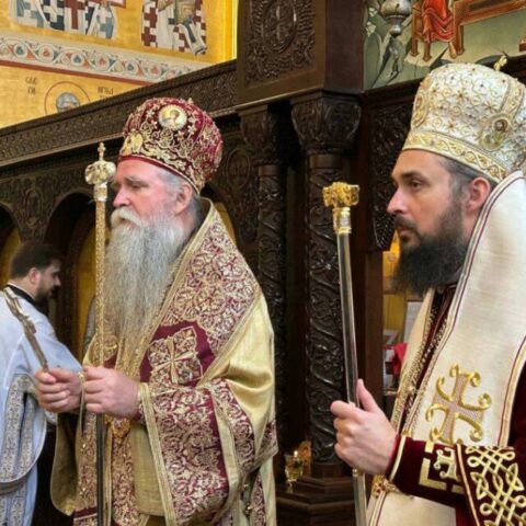 Митрополит Јоаникије у посјети Епархији западноевропској