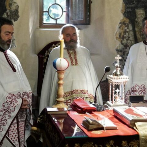Недеља 18. по Духовдану у храму под Горицом