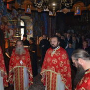 Nedjelja otaca Sedmog vaseljenskog sabora proslavljena u Ostrogu