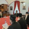 Patrijarh i članovi Svetog sinoda čestitali Episkopu Vasiliju veliki jubilej