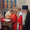 Patrijarh srpski Porfirije služio u Svetoarhangelskom manastiru u Kovilju