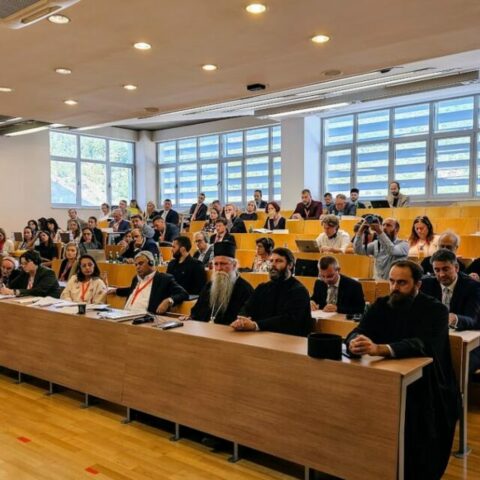 Прва сесија Међународног научног скупа ”Савремено државно црквено право”