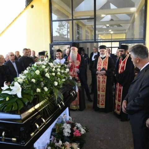 Сахрањен Драган Шљиванчанин