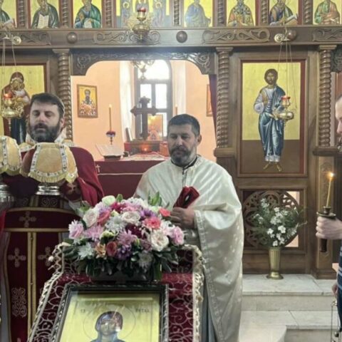 Слава цркве у Голубовцима