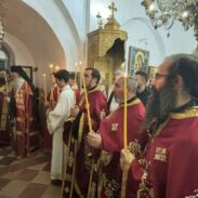 У Цетињском манастиру празничним бденијем почела прослава Св. Петра Цетињског