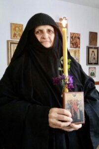 мати Марта игуманија манастира Гориоч