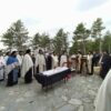 sahranjeni zemni ostaci igumanije Marte