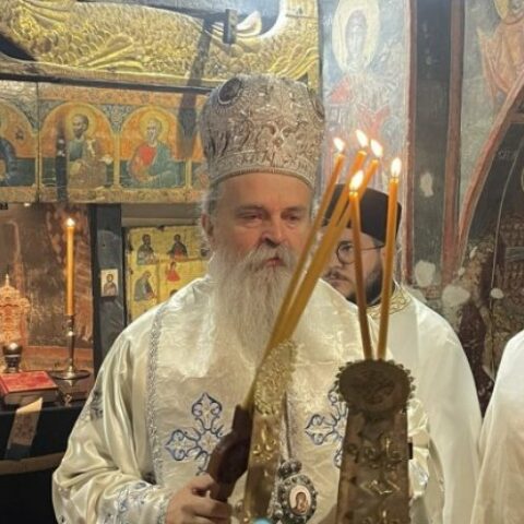Aranđelovdan liturgijski proslavljen u manastiru Crna Reka
