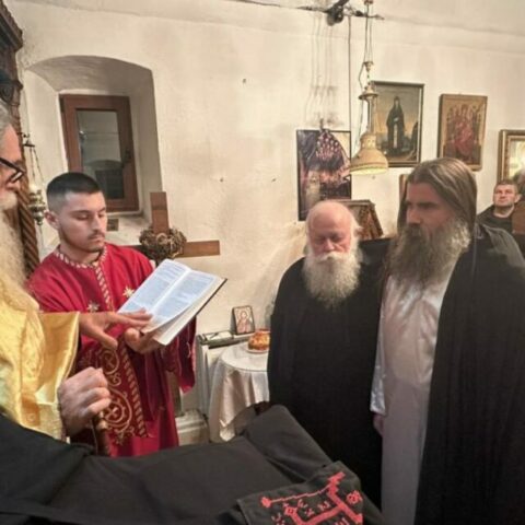 Бденије и монашење на Михољској Превлаци