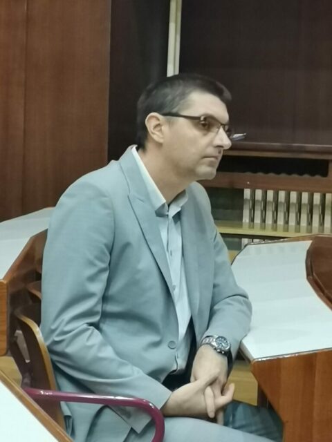 Професор Карловачке богословије Бојан Грујичић одбранио докторску дисертацију на Православном богословском факултету Бојан Грујичић