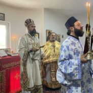 Episkop Metodije služio Liturgiju u Goliji