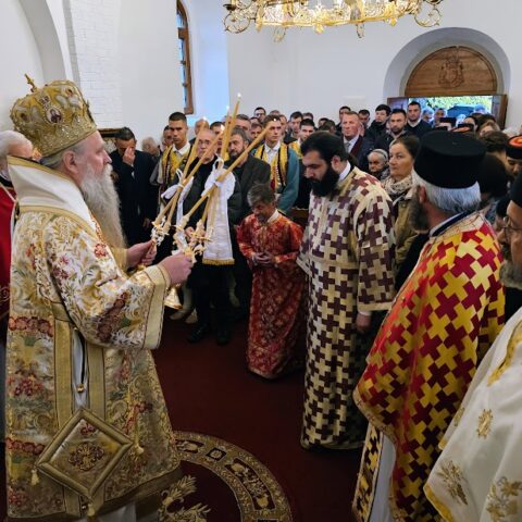 Митровдан – слава цркве у Колашину