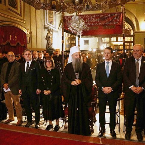 Патријарх Порфирије