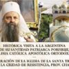 Patrijarh Porfirije u poseti Eparhiji buenosajreskoj i južno srednjoameričkoj