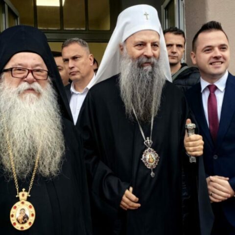 Patrijarh srpski Porfirije stigao u Foču
