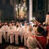 Praznično bdenije i monašenje u Visokim Dečanima