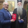 Predsjednik Skupštine Crne Gore posjetio Cetinjski manastir