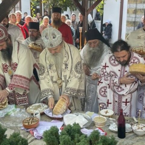 Слава манастира Зочиште