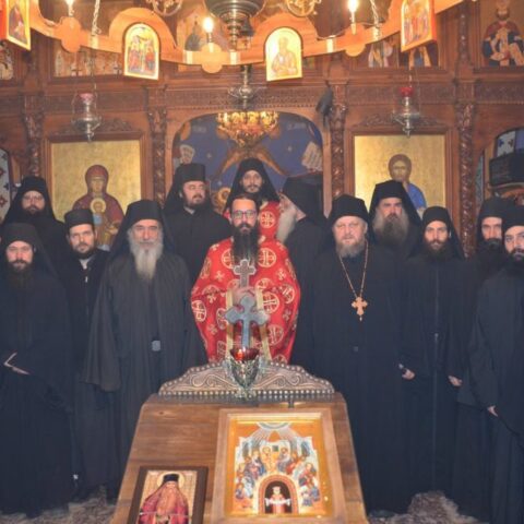 Свеноћно бденије пред почетак Божићњег поста