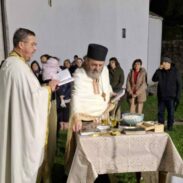 Sveta Tajna Jeleosvećenja služena u hramu pod Goricom