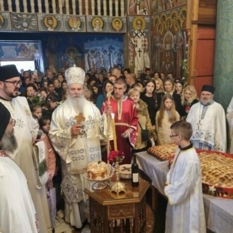 У Косовској Митровици обележена храмовна и градска слава