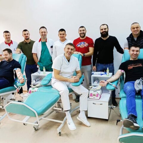  Akcija Dobrovoljnog Davanja Krvi U Bijelom Polju