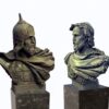 Biste velikom ruskom knezu, vojskovođi i svetitelju Aleksandru Nevskom u Andrijevici i Nikšiću