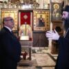 Episkop Ilarion i lord Pič razgovarali u Gračanici