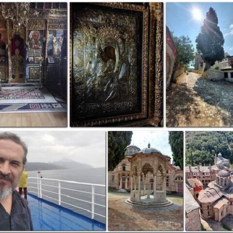 Фотографије са Свете Горе