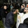 Jeleosvećenje u hramu pod Goricom