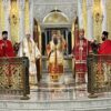Patrijarh Porfirije u Hramu Svetog Save