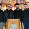 Potomci Isa Mahmutovića posjetili Saborni hram u Baru