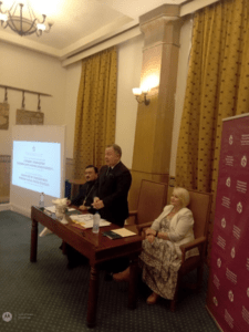 Професор Цетињске богословије и парох подгорички о. Драган Станишић 2