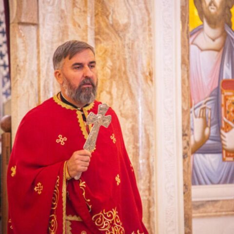 Протојереј Никола Пејовић