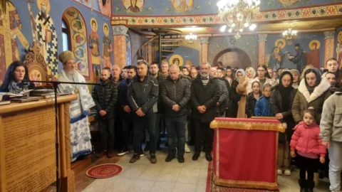 Света архјерејска литургија у Пљевљима Света архјерејска литургија у Пљевљима