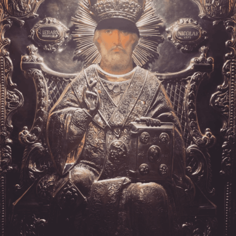 Sveti Nikolaj čudotvorac, arhiepiskop mirlikijski
