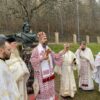 Dec 2023 Arhijerejska Liturgija I Otkrivanje Spomenika Aleksandru Nevskom U Andijevici 1