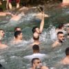 Do Časnog krsta u Podgorici prvi doplivao Bogdan Jovićević
