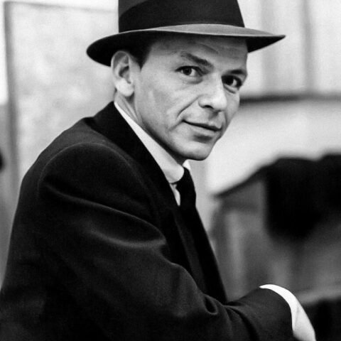 Frank Sinatra (1957 Studio Portrait Close Up)