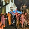 Mitropolit pred Hramom Svetih novomučenika na Pardusu