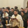 Otac Dejan Tomović u Kolašinu