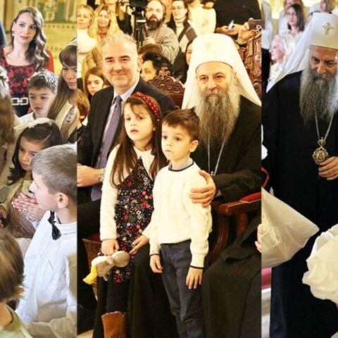 Патријарх Порфирије Оци